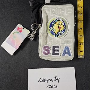 Kipling Disney Flounder Phone Crossbody